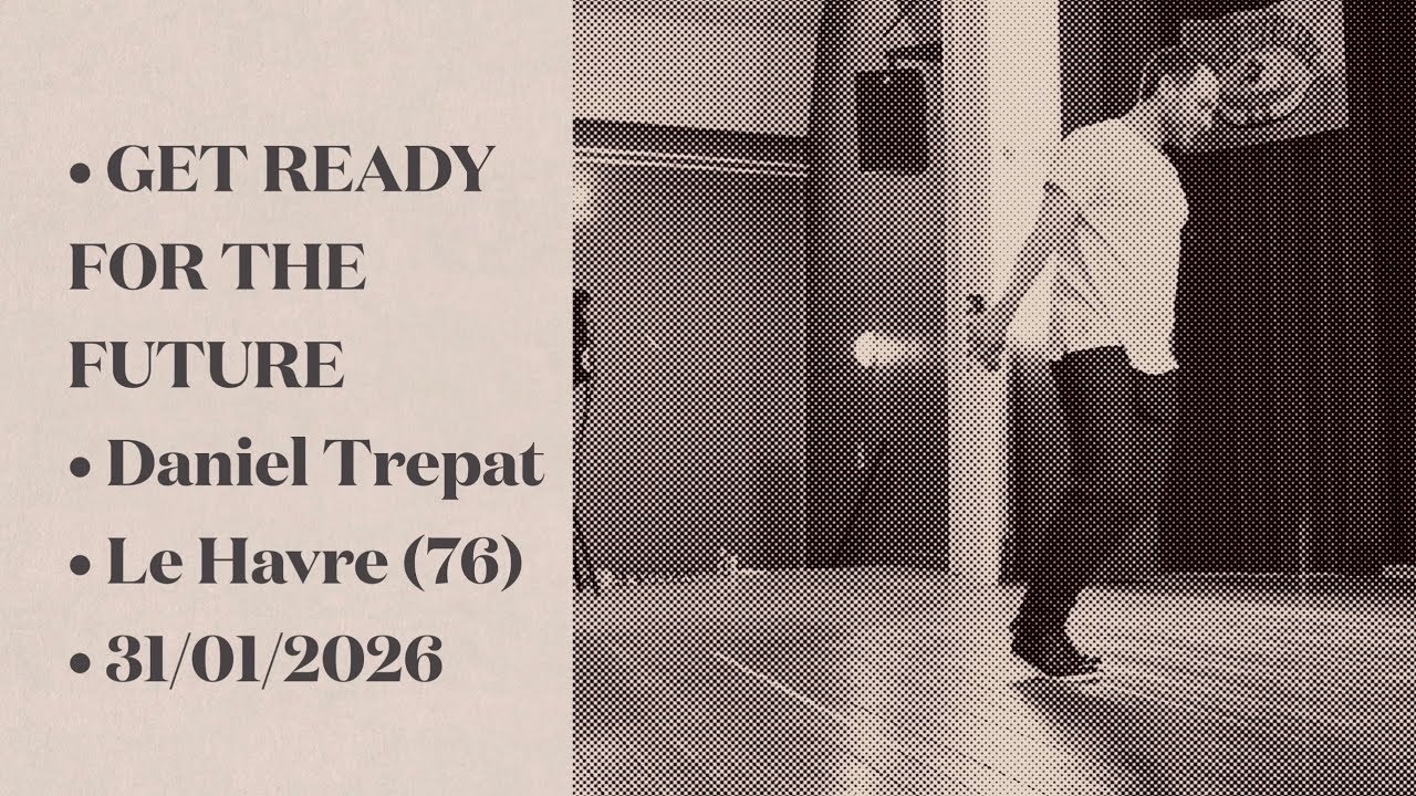 GET READY FOR THE FUTURE - Daniel Trepat (NL)