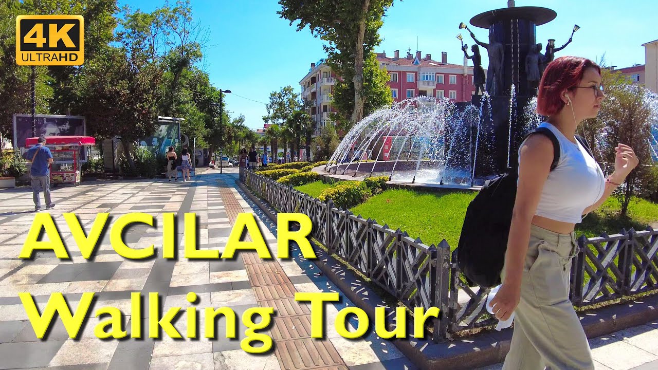 Avcılar Walking Tour 4K | Istanbul Avcılar y&uuml;r&uuml;y&uuml;ş&uuml; | جولة سياحية | прогулочный тур | 徒步旅行