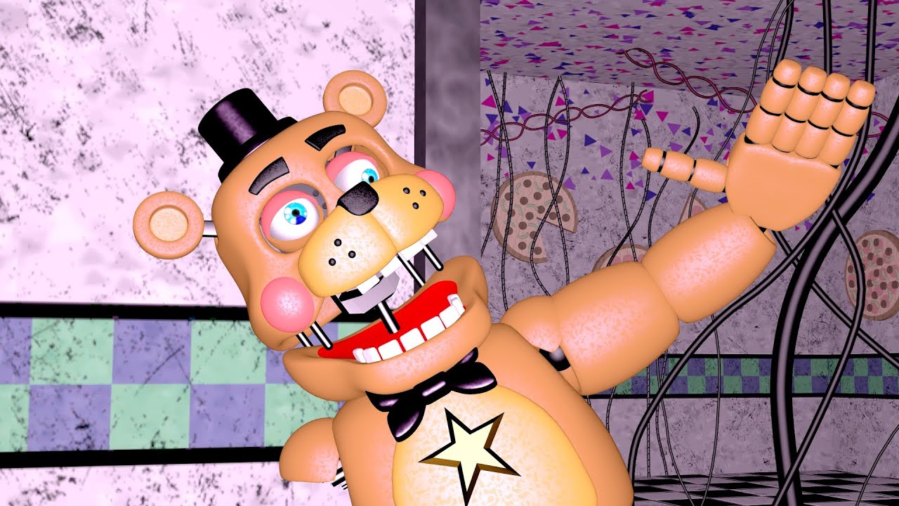[SFM\FNaF] FNaF AR VS Rockstar