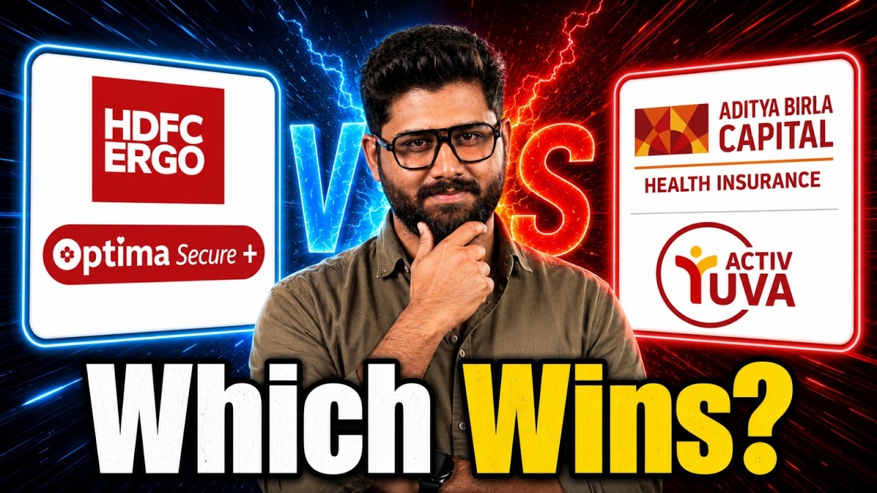 HDFC ERGO Optima Secure+ против Aditya Birla Activ Yuva: какой план медицинского страхования выбр...