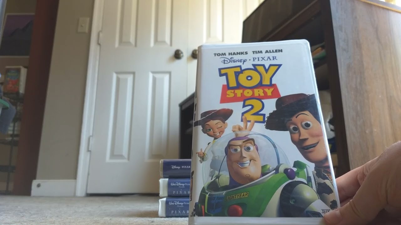 My Pixar VHS Collection (2024 Edition).