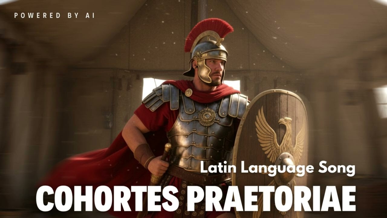 Epic Latin March Song of Rome’s Elite Guards - Cohortes Praetoriae (Latin Language Song)