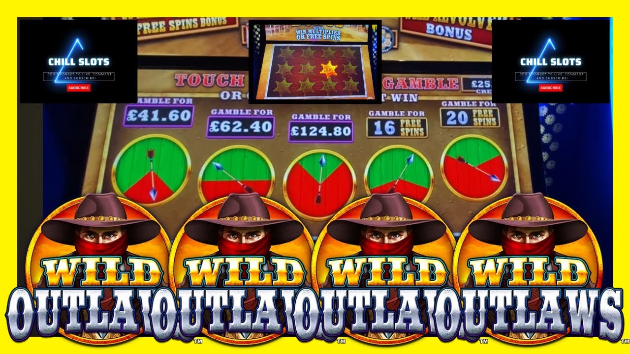 WILD OUTLAWS - EPIC MAX SPINS!!! - 36 FREE SPINS PIE GAMBLE!!! - 30p Premium Play with Chill Slots 😅