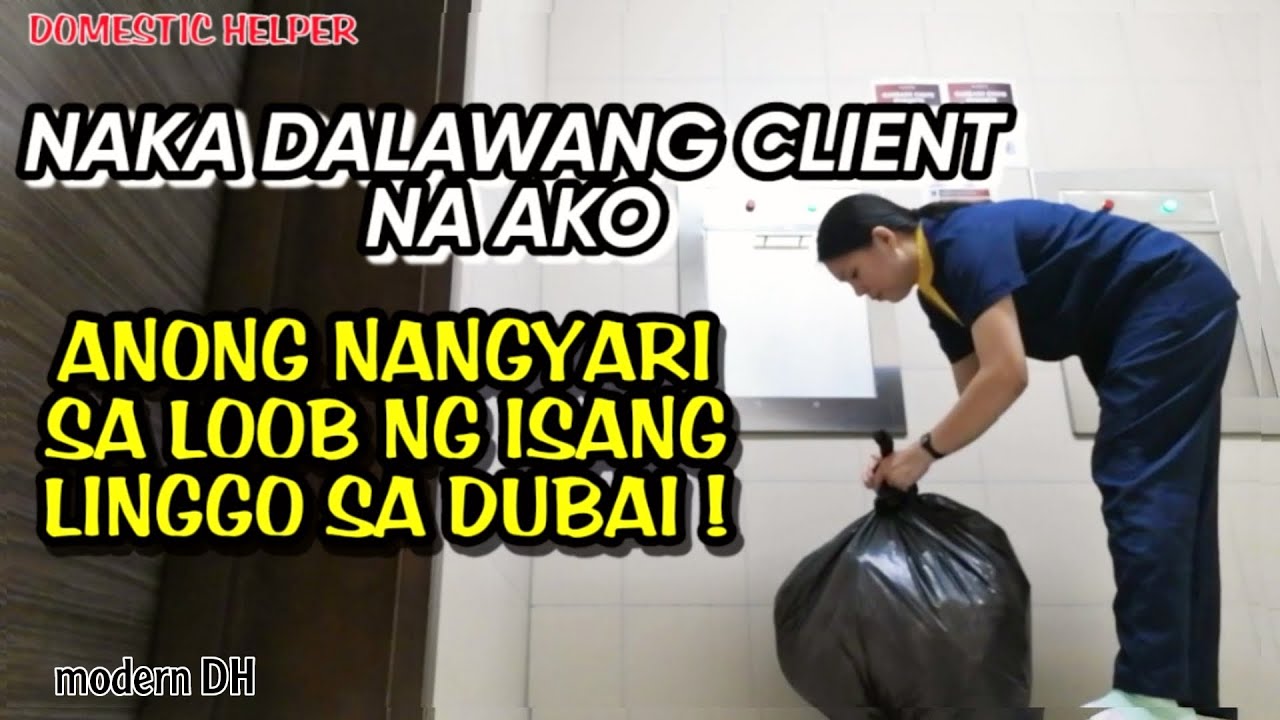 LIFE IN DUBAI AS DOMESTIC HELPER | DH IN MIDDLE EAST