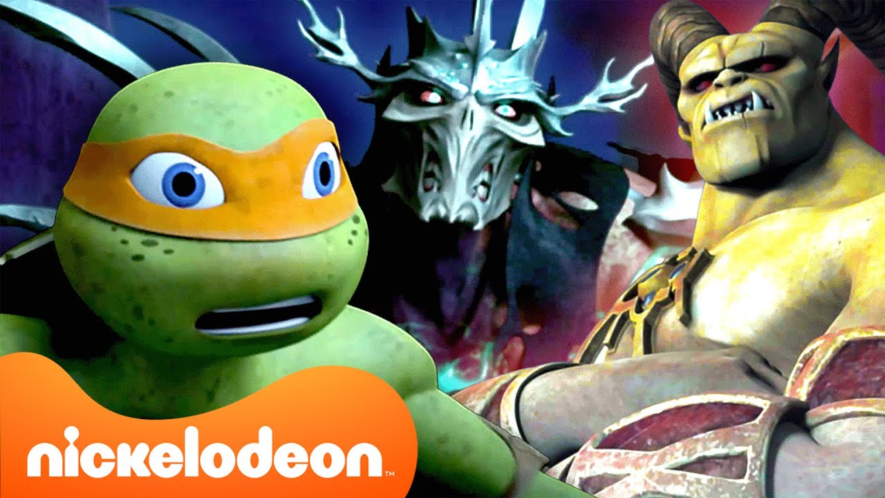 Les Tortues Ninja | 90 minutes des moments les plus maléfiques de TMNT (2012) ! ⚔️  | Nickelodeon