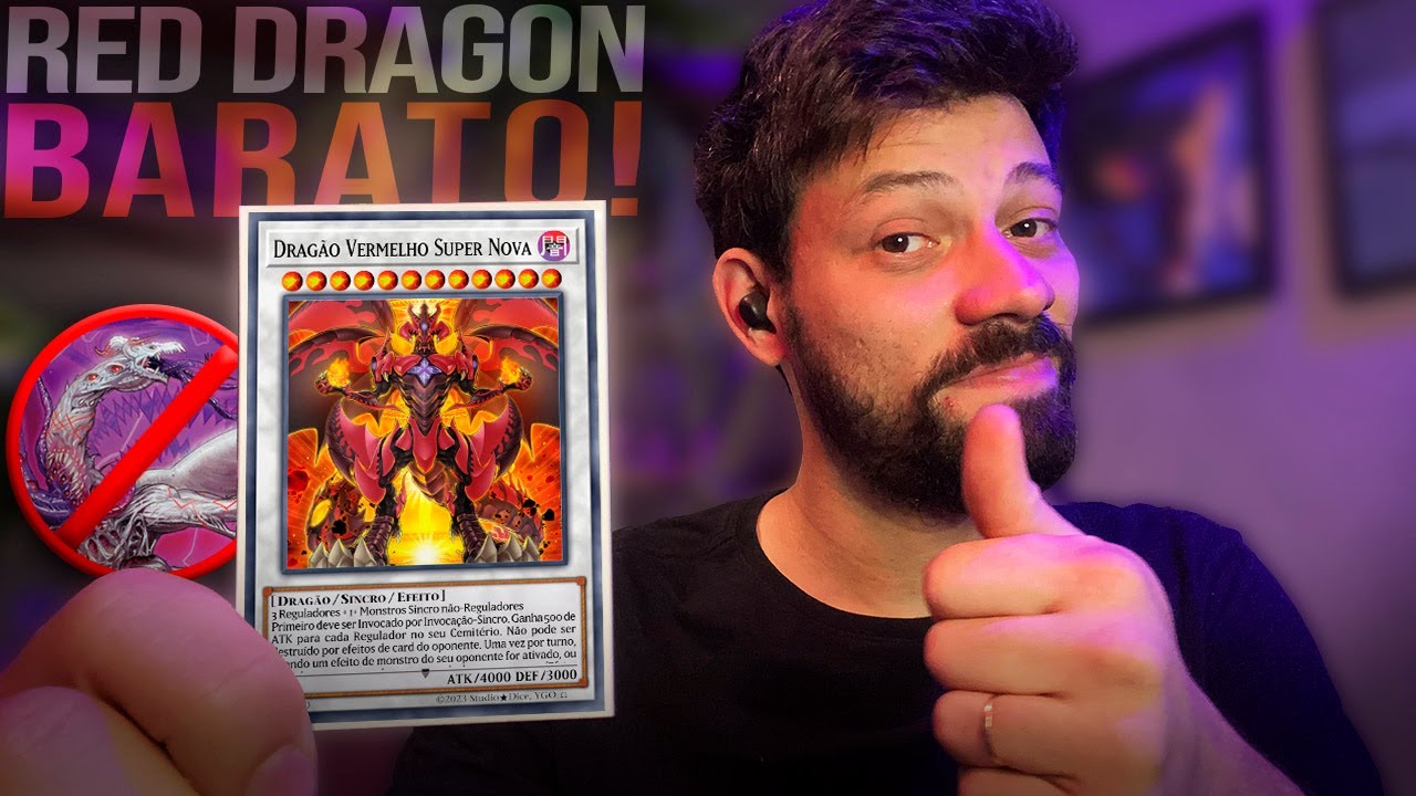 RED DRAGON SEM DIS PATER! - Yu-Gi-Oh! TCG
