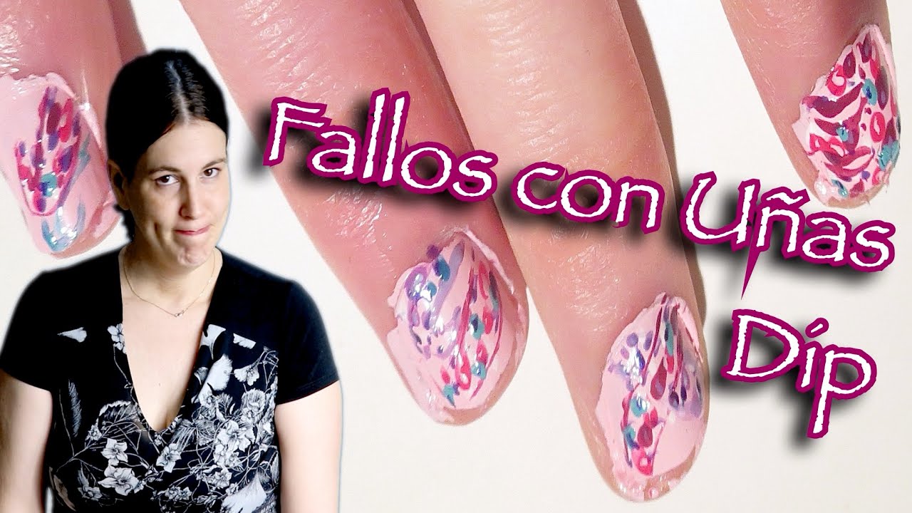 Errores Haciendo Uñas Dip Powder. Video 2. ESP