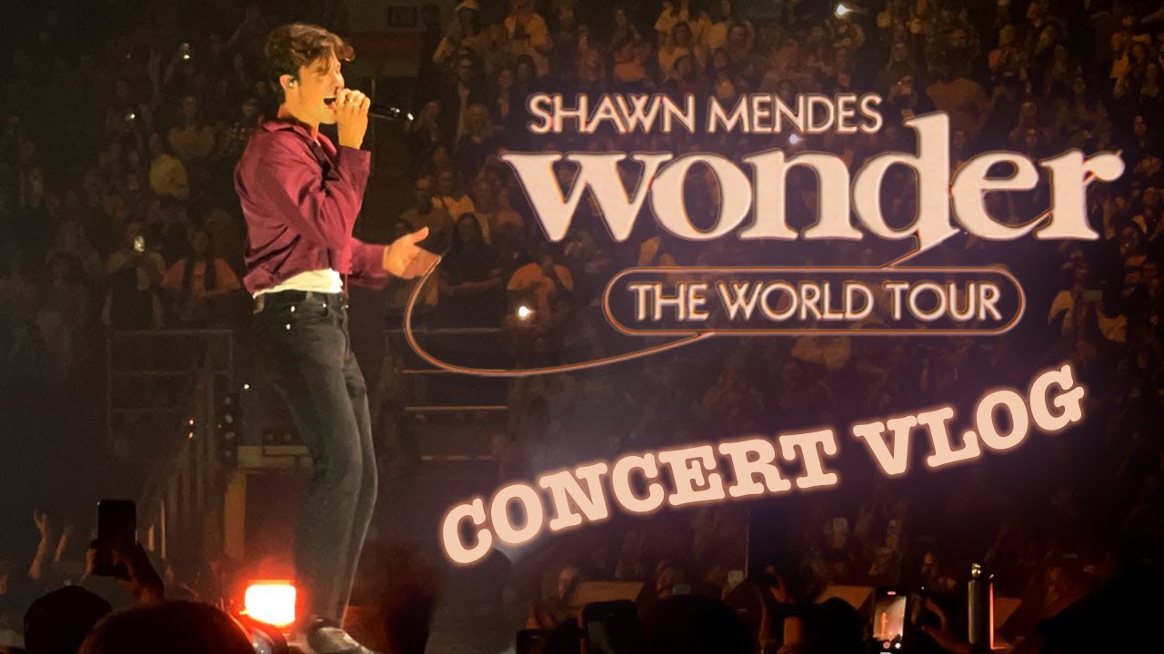 Shawn Mendes Concert VLOG 2022