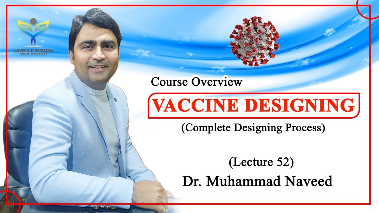 Vaccine Designing | Complete Designing Process Overview | COVID-19 |Lecture 52 | Dr. Muhammad Naveed