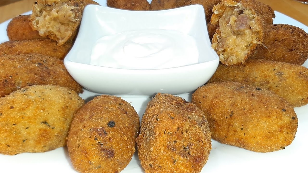 CROQUETAS DE CARRILLERAS//@lacocinademariaycurro