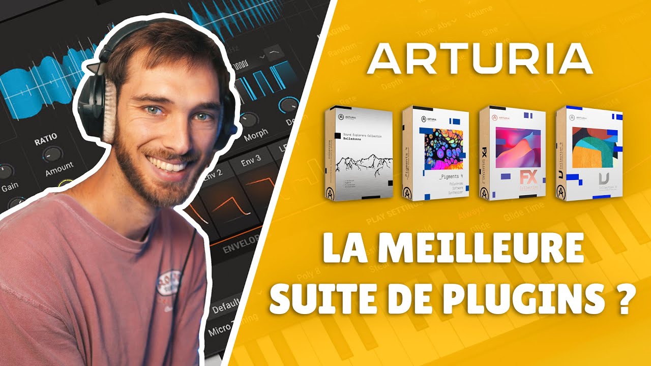 [Review] Arturia Sound Explorers Collection | La suite ULTIME ?