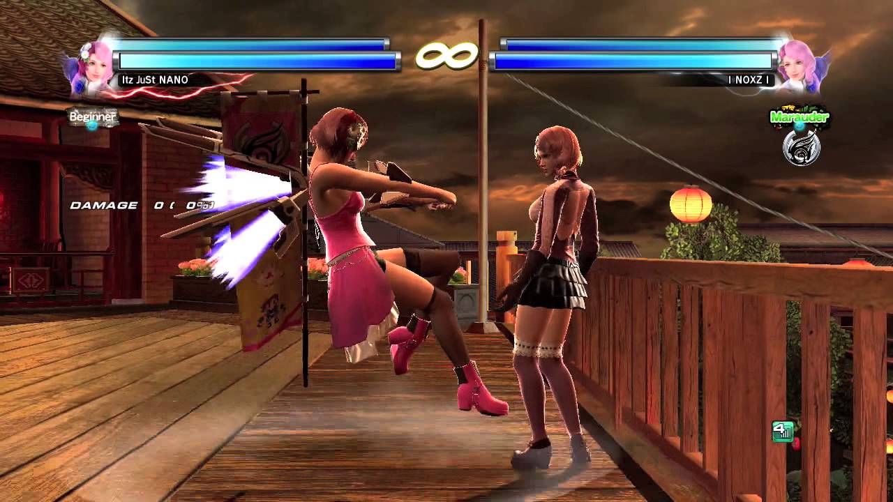 Tekken Tag Tournament 2 Alisa Combo Video No Holding Back