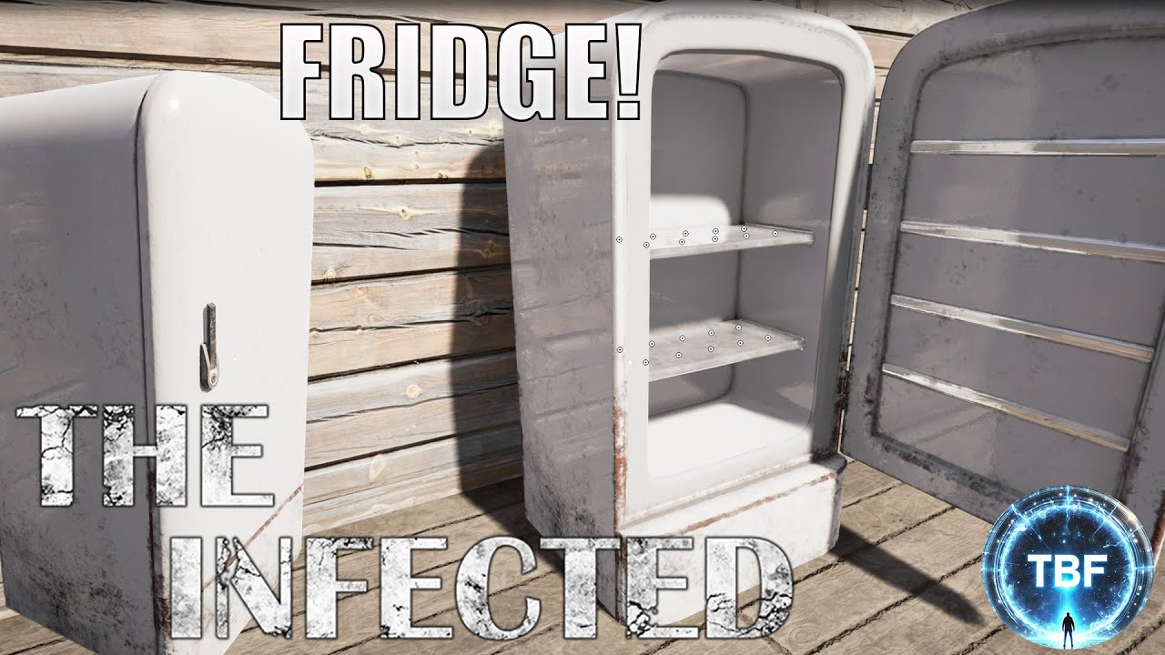 Building our first fridge! 62 | The Infected - S06E62 Cave Build season!
