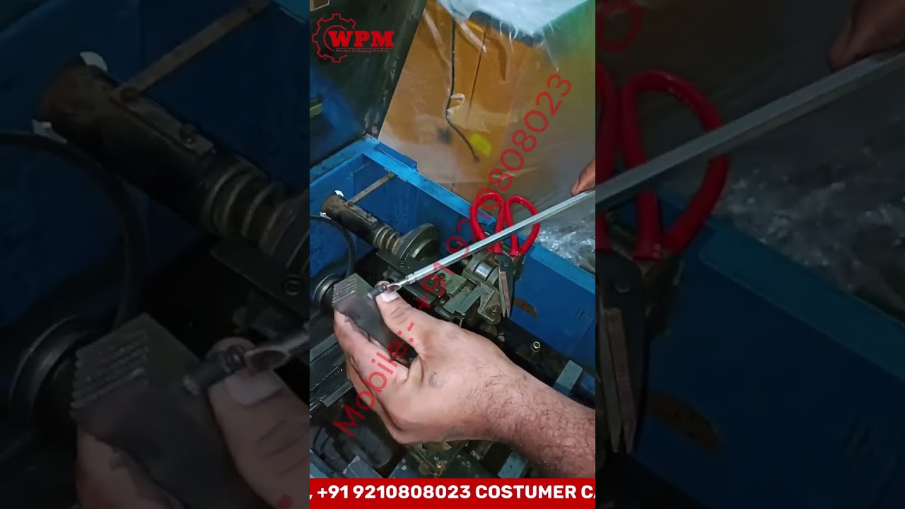 strapping machine strap not working | pati katne me dikat strapping machine | cutter set ko thik kre