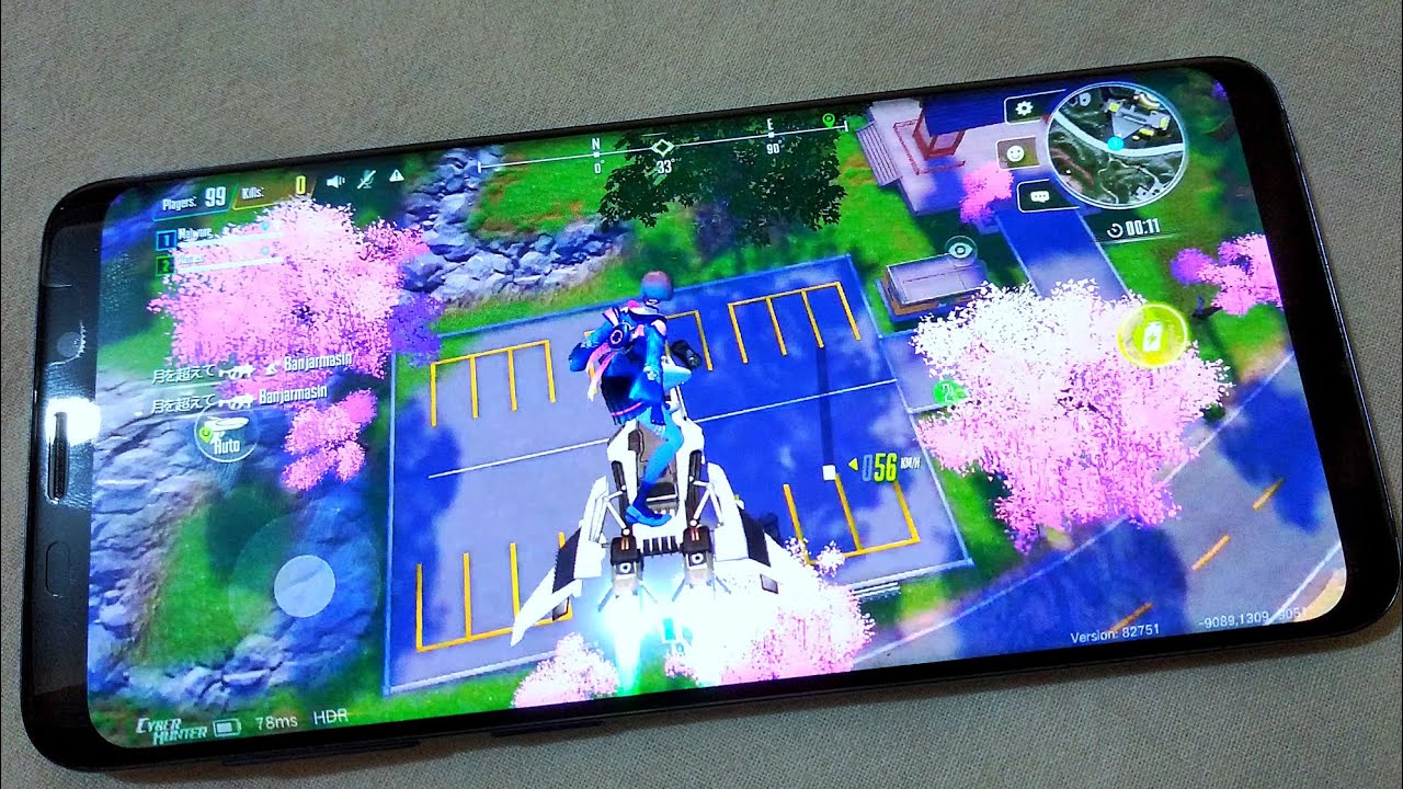 Cyber Hunter - Battle Royale by Netease (Android/IOS)