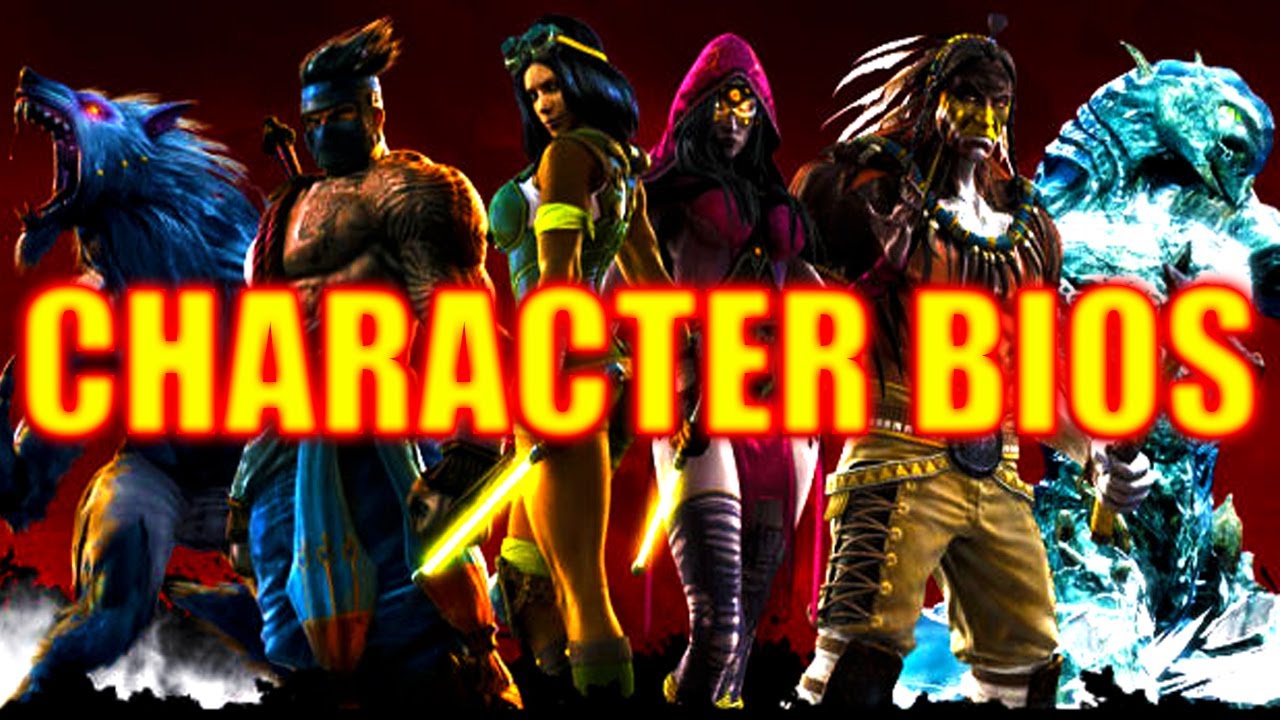 Killer Instinct - S1: Character Bios [HD]