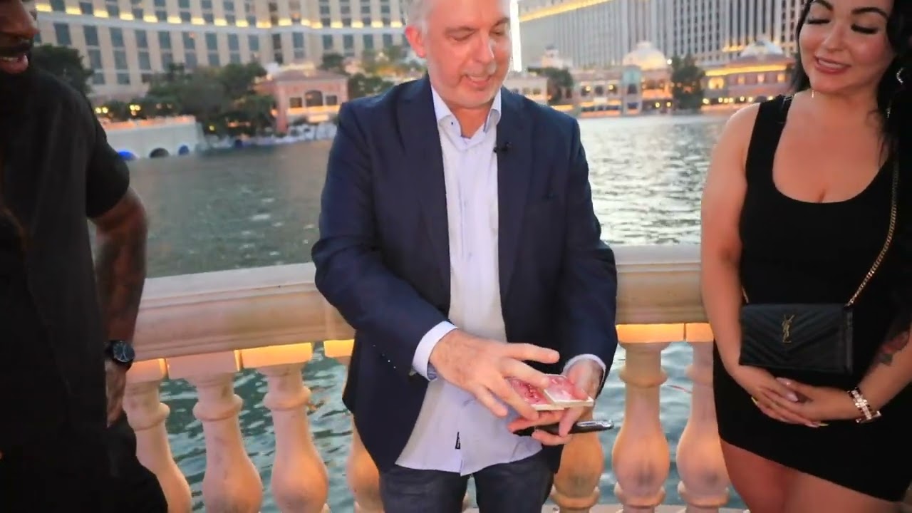 He had more than just a regular surprise for her birthday!