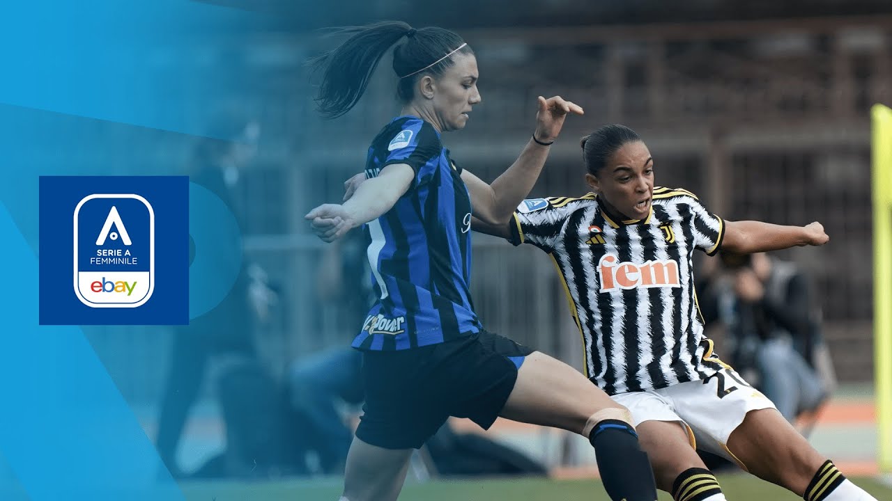 HIGHLIGHTS | Inter Milan vs. Juventus (Serie A Femminile Playoffs 2023-24)