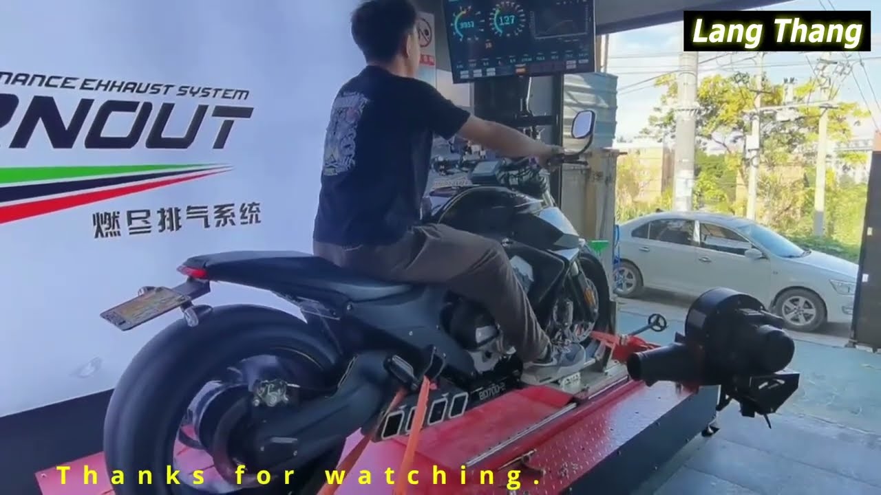 Benda LFC 700  install the exhaust sound switch!