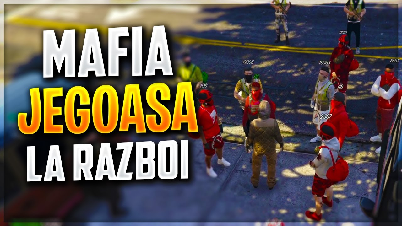 MAFIA JEGOASA LA RAZBOI! HAOS TOTAL! GTA REAL LIFE!