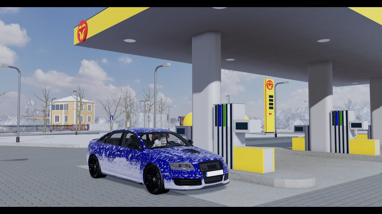 Testuje Audi RS6 C6 w Polish Car Driving na Roblox