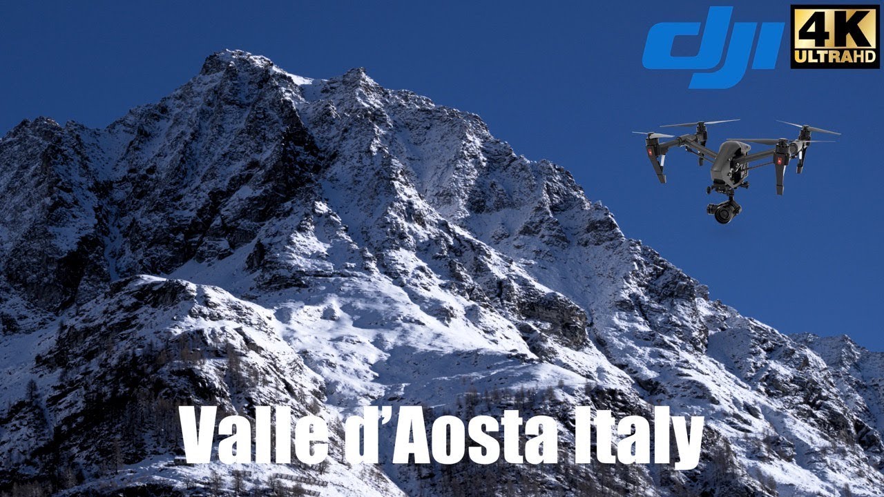 Staffal | Valle d'Aosta Italy. 5K drone footage | Italian Mountains