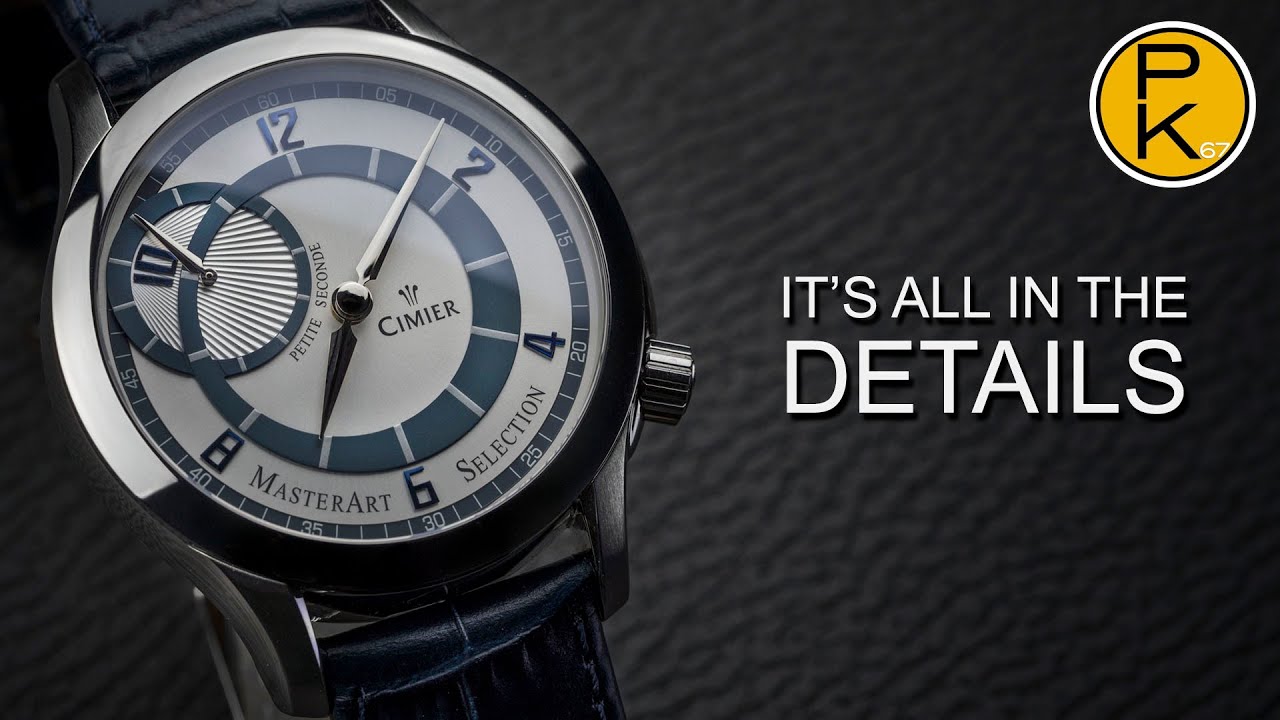 Cimier Petite Seconde Silver