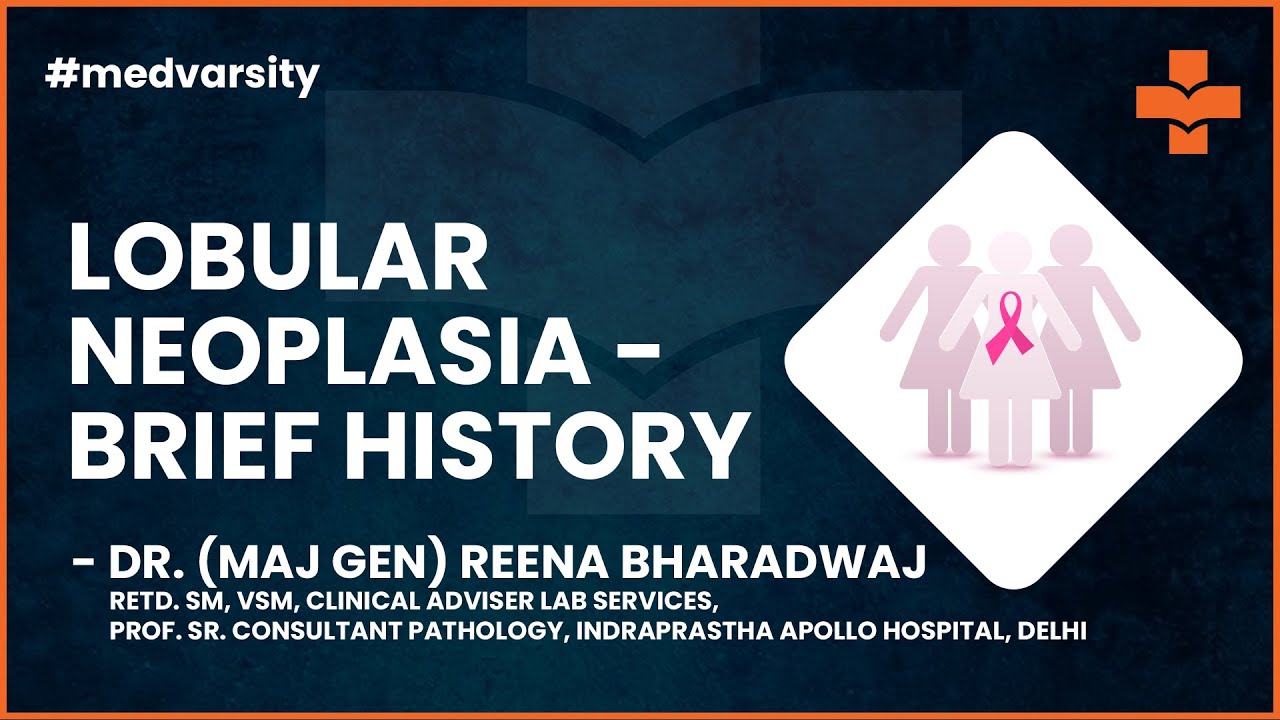 Lobular Neoplasia – Brief History & Spectrum of Lesions | @MedvarsityTechnologiesPvtLtd