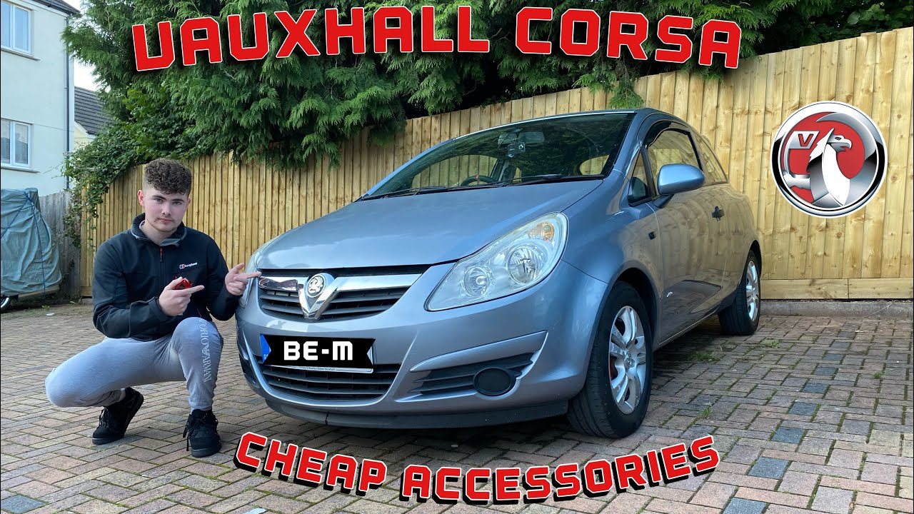 Vauxhall Corsa Cheap Car Accessories For Under £20 🤫 “part2”
