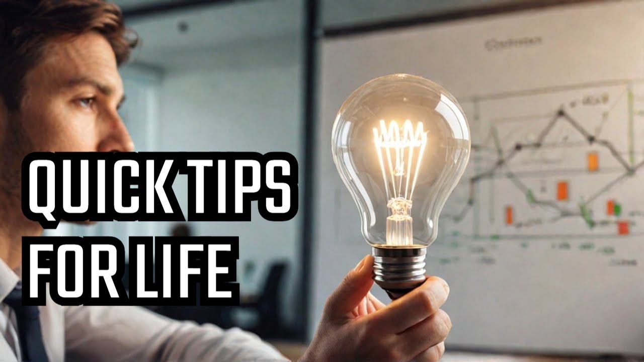 LIFE-CHANGING Advice Nobody Tells You