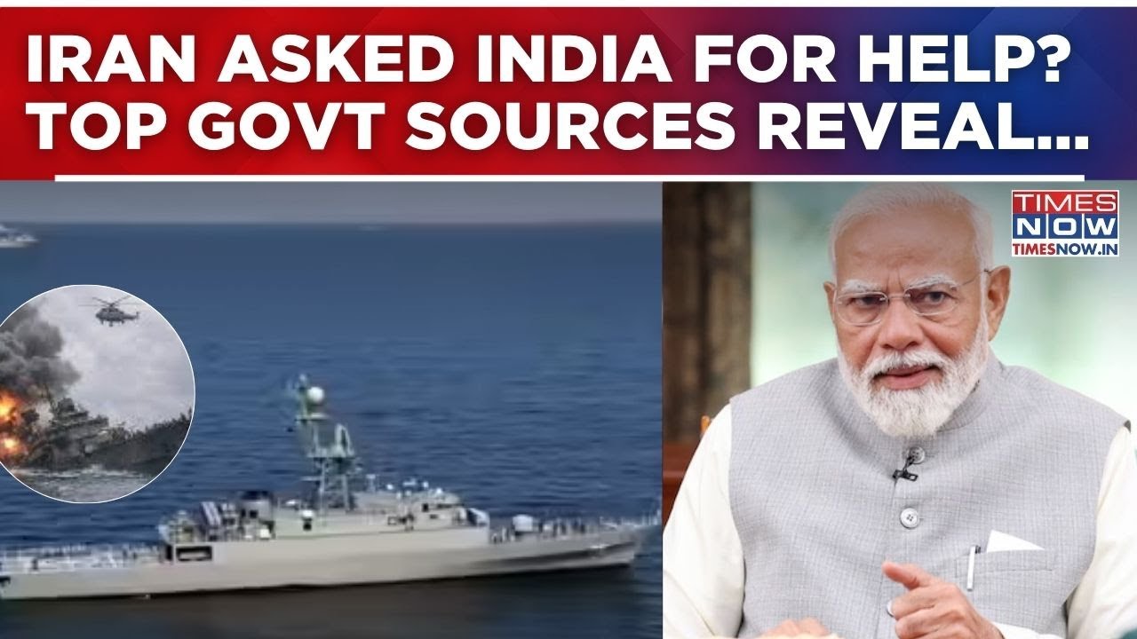 Days Before IRIS Dena Attack, Iran Sought India’s Help? Top Govt Sources Reveal To Times Now | Watch