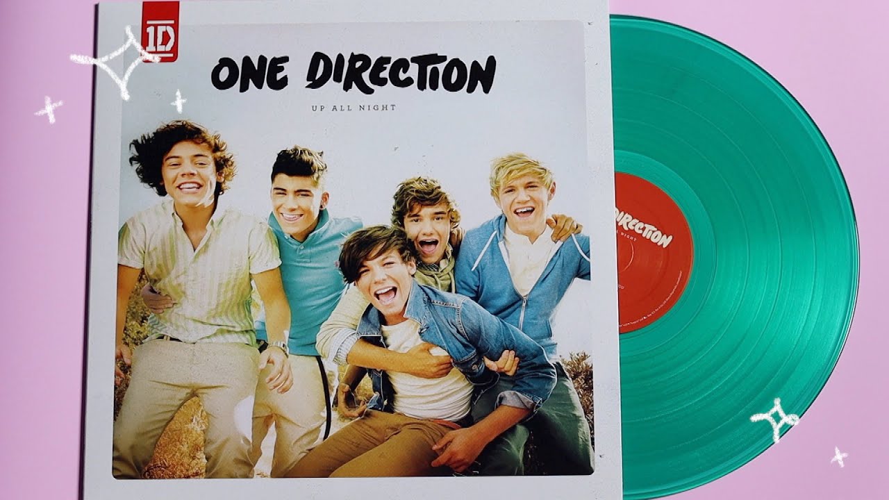 one direction - up all night (vinyl unboxing)