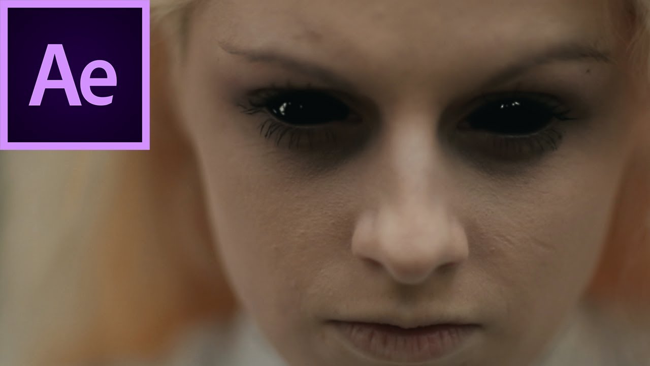 REALISTIC Black Eyes VFX | After Effects Tutorial