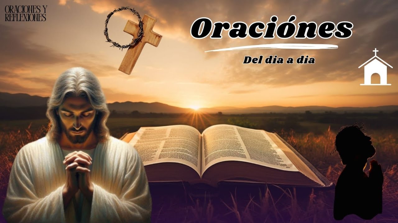 Oración de confianza, entrega y alabanza a dios