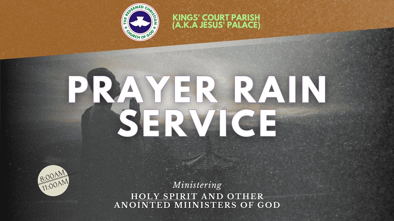PRAYER RAIN SERVICE | THE GOD OF NEW BEGINNING | JANUARY 25, 2026