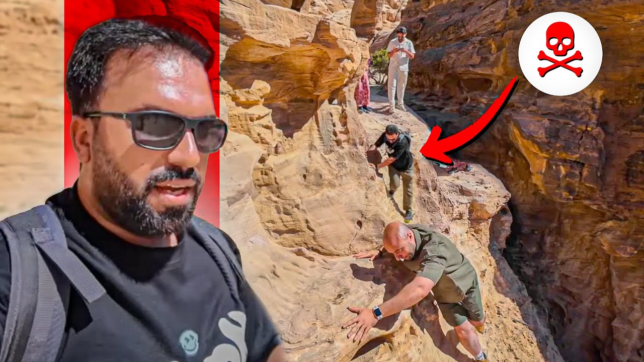 World's Best View but Most Dangerous Route 😨☠️ We got stuck there 🇯🇴