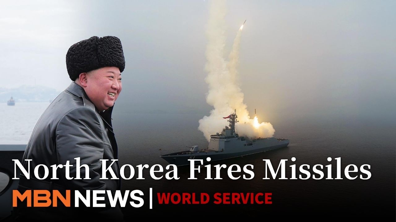 Kim Jong-un Oversees Nuclear-Capable Missile Test, Sending Message to U.S.