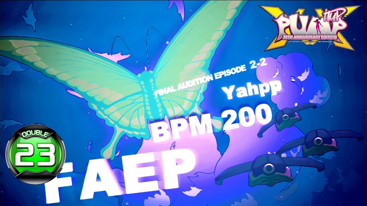 [PUMP IT UP XX] Final Audition Ep. 2-2 D23