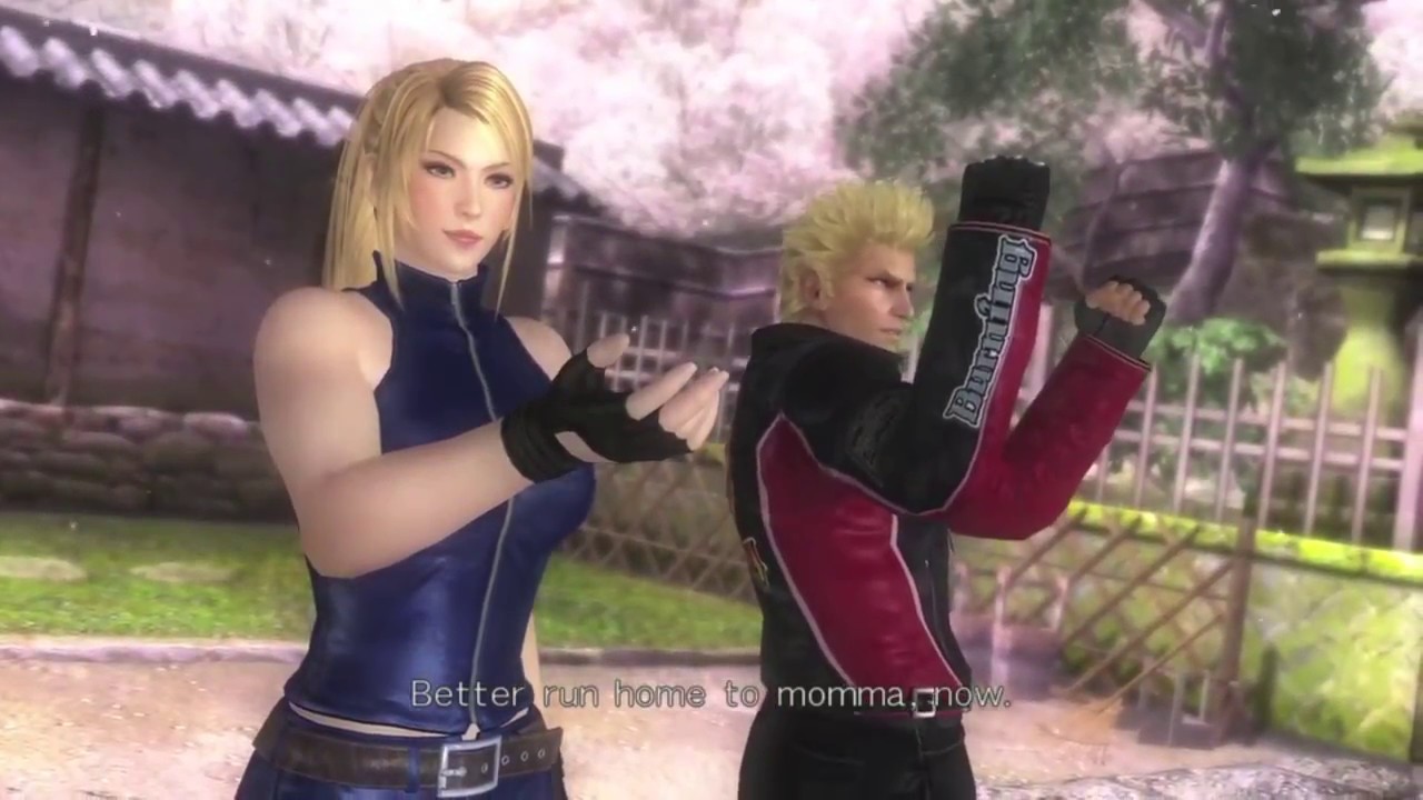 DOA5LR Jacky Bryant YEEEEEEAAAAAAH! Exhibition