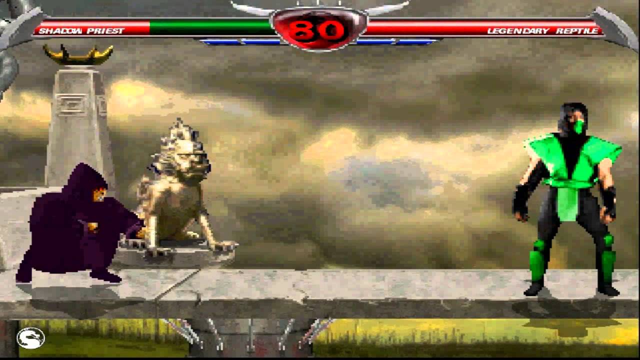MK Chaotic gameplay #77 - Legendary Reptile