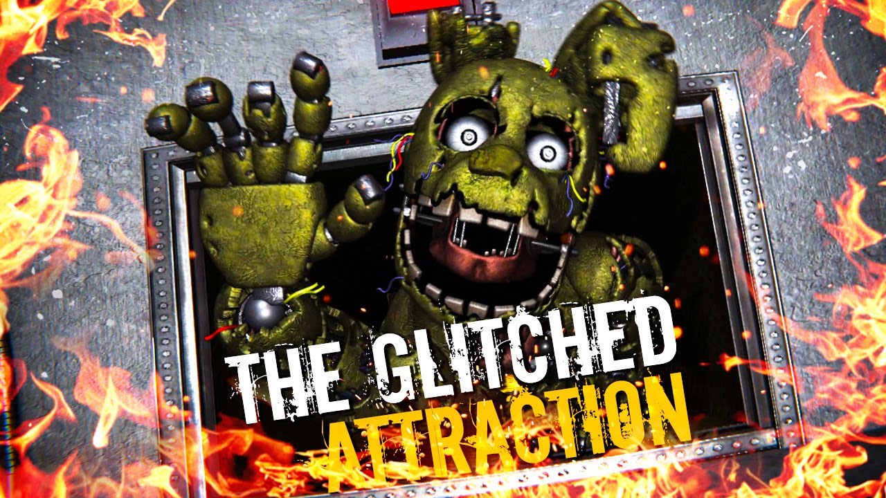 СПРИНГТРАП И ДРЕДБЕР ПРОТИВ НЕПТУНА! ► FNAF The Glitched Attraction #2