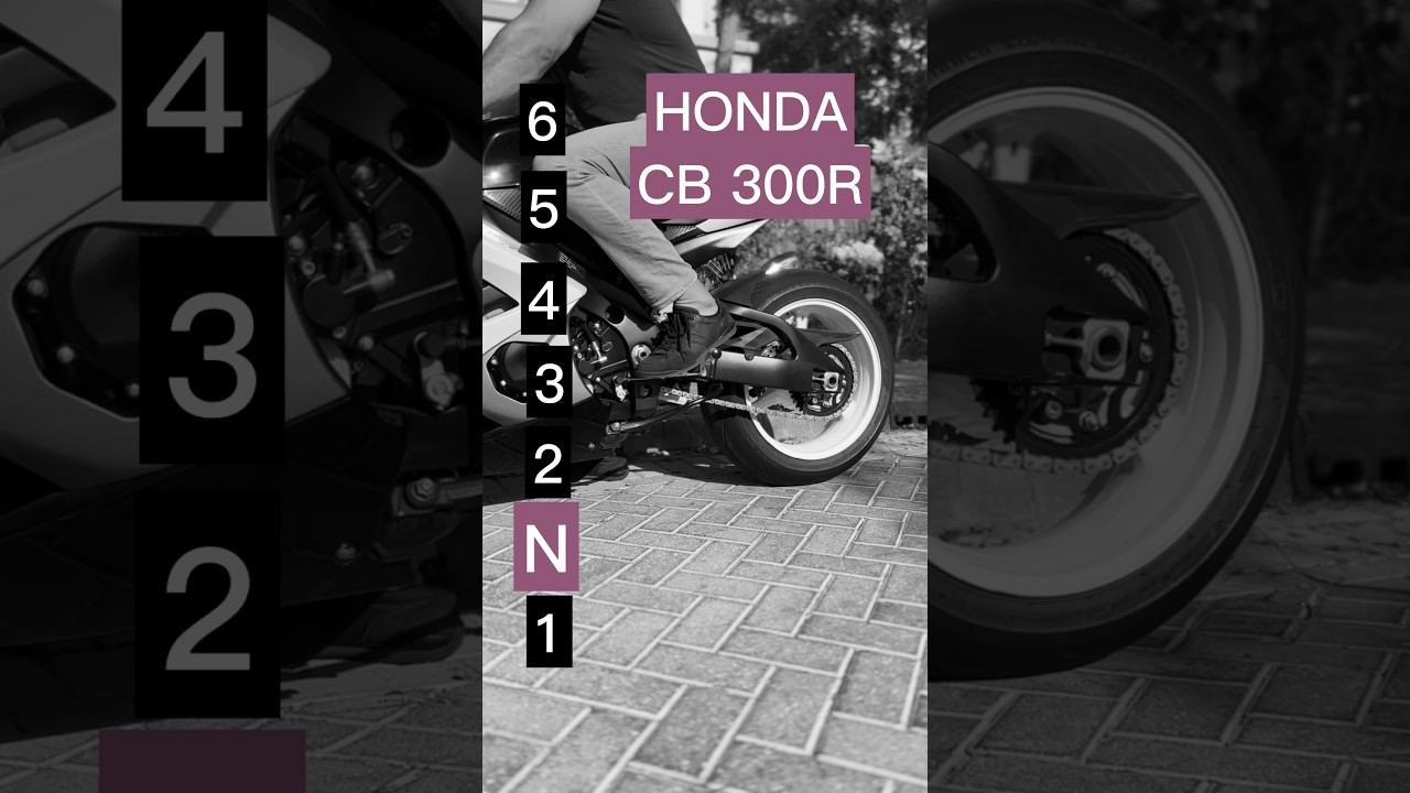 Maximum speed for each gear on a Honda CB300R