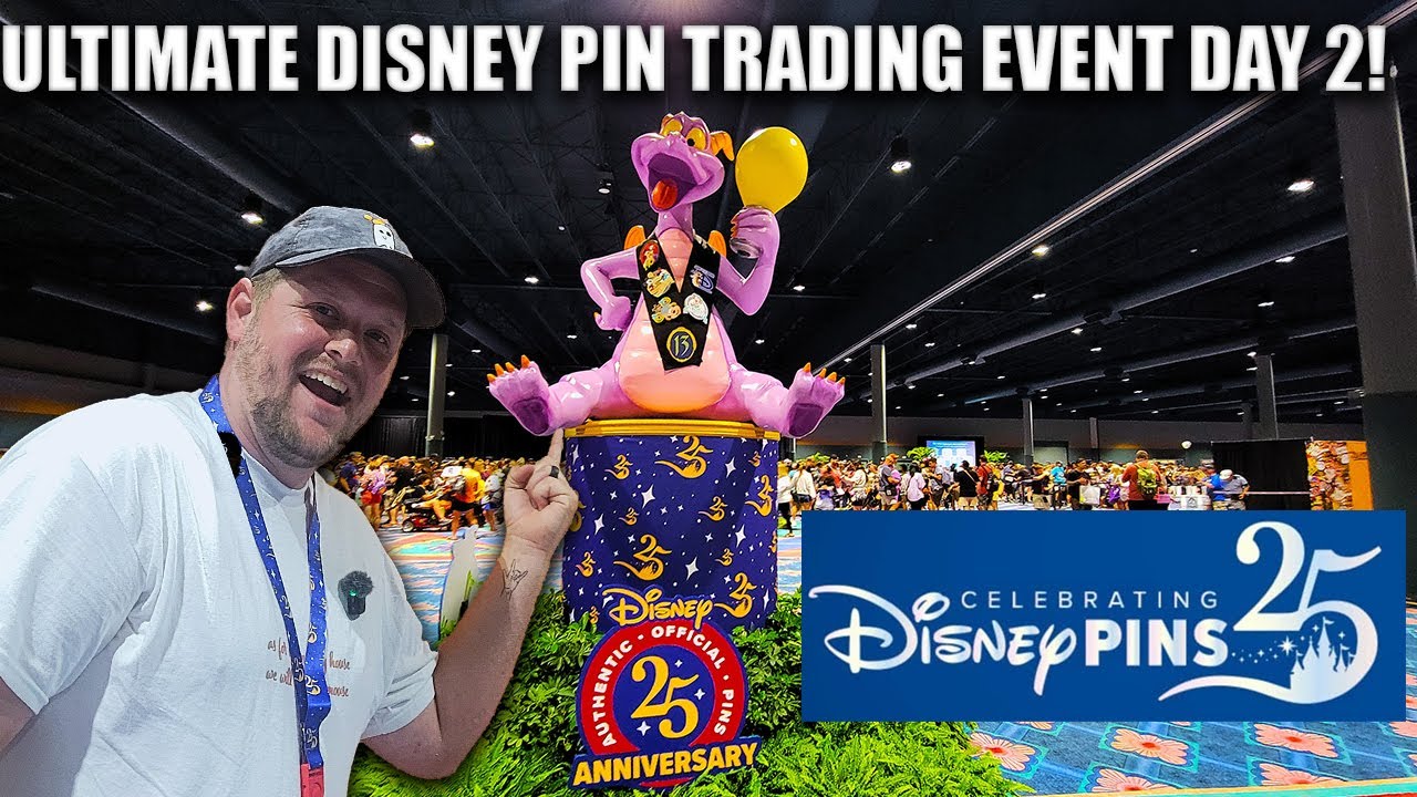 Событие Disney Ultimate Pin Trading, день 2 | Торговля пинами, новые пины и выгодные покупки