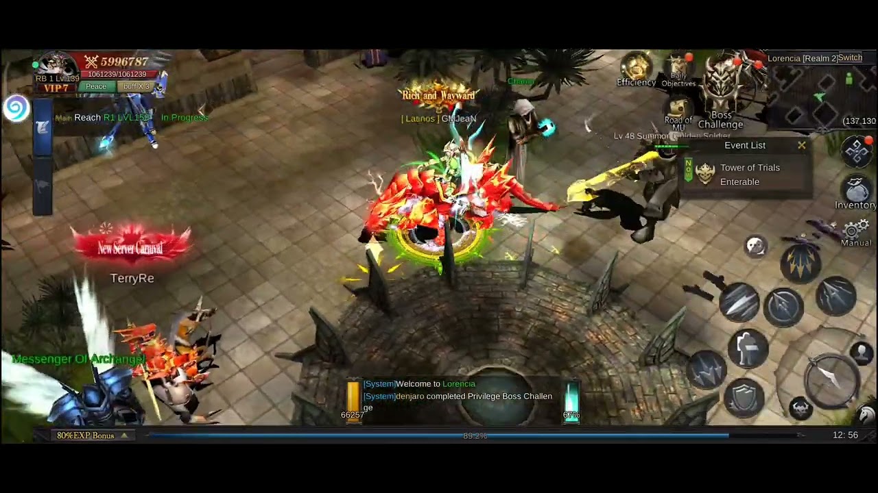 Tienes que usar este BUG 😲 - Mu Dragon Havoc