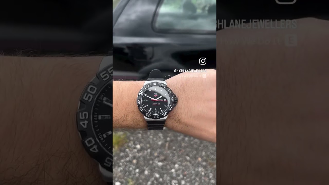 TAG HEUER FORMULA 1 WATCH 😎🏎️ #tagheuerwatch #tagheuer