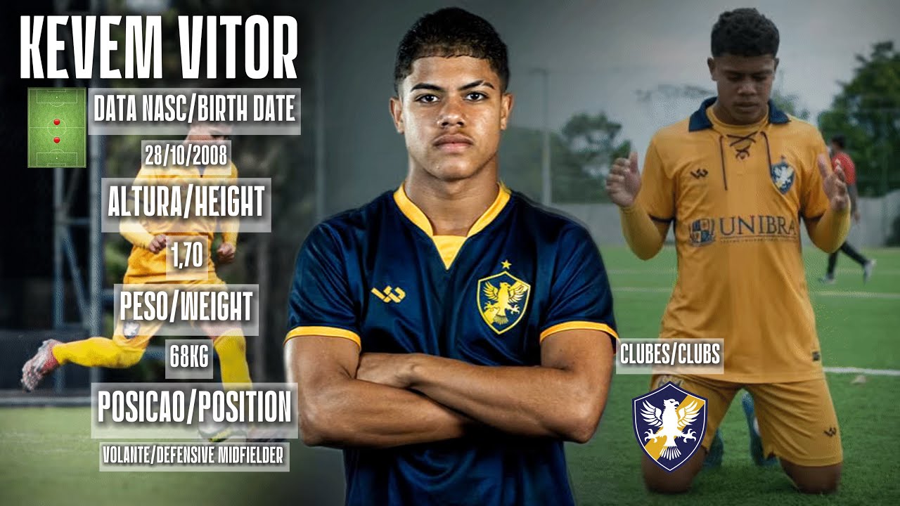 KEVEM VITOR - VOLANTE/DEFENSIVE MIDFIELDER 2025
