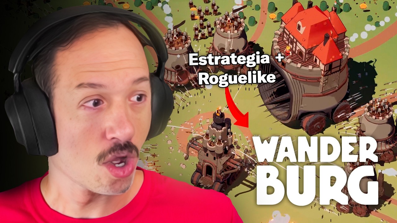 este BULLET HELL es una LOCURA | Wanderburg