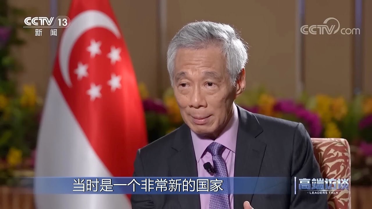 CCTV interview with PM Lee (English)