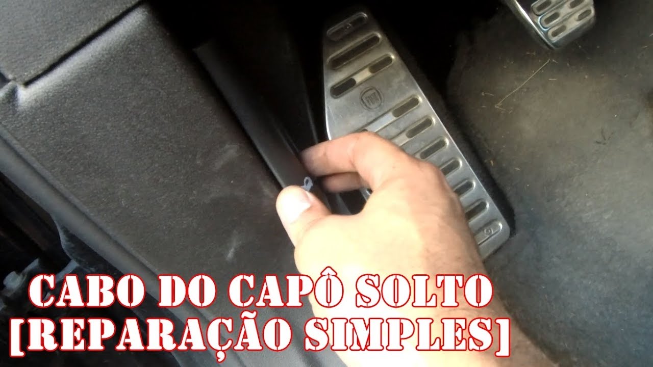 FIAT BRAVO 198 RELEASE CABLE BONNET/HOOD [EASY FIX]