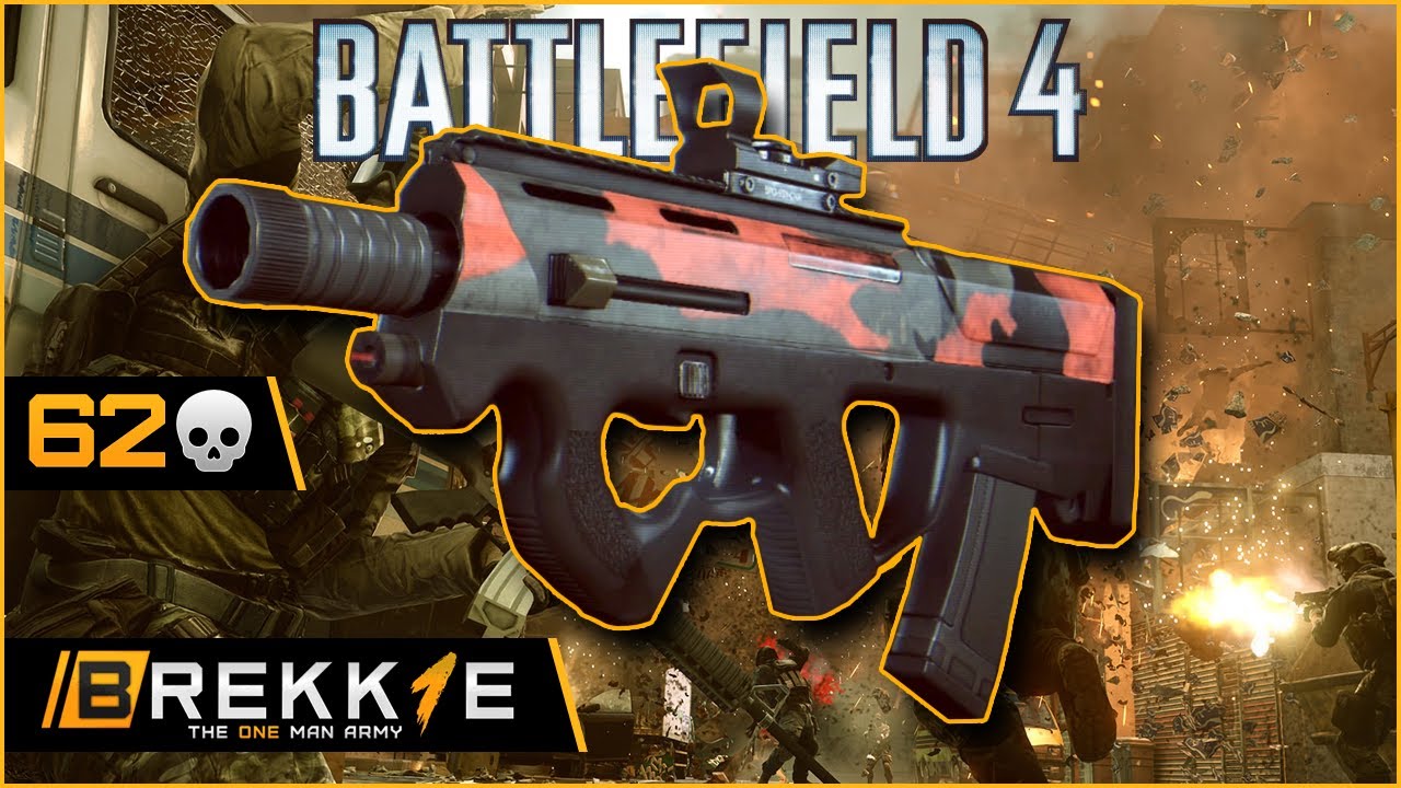 PDW-R - GOOD or NAH? | Battlefield 4 Engineer Gameplay